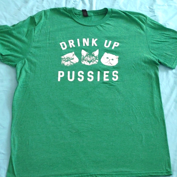 Drink Up T-Shirt - Picture 1 of 2